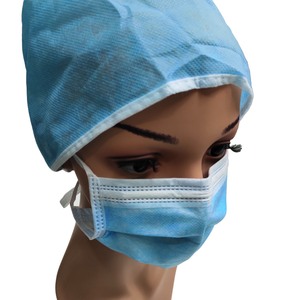 Maschera chirurgica monouso S & J legata medica su cinghie vestibilità più sicura uso quotidiano ASTM F2100 a 3 strati livello 3 tipo IIR - Product Image 4