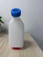 Équipement d'alimentation en lait mangeoires pour animaux en plastique mouton agneau cochon veau bouteille de lait avec mamelon pour l'agriculture