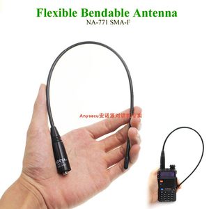 Antena de Radio Portátil de Doble Banda VHF/UHF NA-771, Antena Flexible de Alta Ganancia para Walkie Talkies L684 - Product Image 2