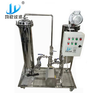 1000L/H diatomaceous Trái Đất Lọc Viện trợ Vodka rượu vang Thiết bị lọc - Product Image 3