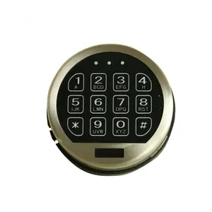 Electronic Code Safe Lock Hotel Intelligent Guard Against Theft Digital Electronic Safe Box Lock