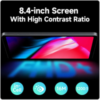 Alldocube iPlay50 Mini Pro Tablet 8.4 pouces Android13 Helio G99 8GB RAM 256GB ROM Dual SIM Card 4G Tablet PC