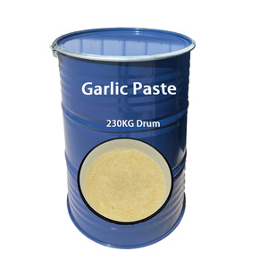 Pâte d'ail en gros en <span class=keywords><strong>vrac</strong></span>, fût en fer de 230 kg pour restaurants et traiteurs - Product Image 1