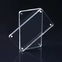 Panneau Acrylique Transparent En Plexiglas, 200x200 Mm, Feuille De