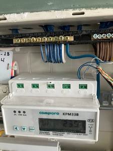 Medidor de Energía Trifásico Lorawan/4G de Riel DIN 100A con Precisión de 0.5S y Relé Integrado, Medidor de Electricidad <span class=keywords><strong>Prepago</strong></span>/Postpago - Product Image 3