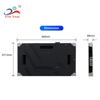 Elite Visual Mi-Pro Serie Indoor SMD LED-Bildschirm P0.9375-P2.5 Pixelabstand für Bildung und Medizin 600 Nits Helligkeit