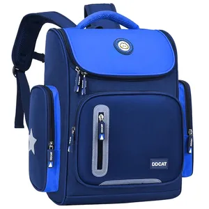 नई शैली बच्चों को स्कूल बैग अनुकूलित में बड़े क्षमता बस्ता बैग लड़का बैग स्कूल बैग
