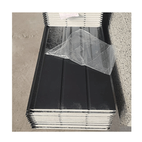 Panneaux sandwich en PU, panneaux en mousse de polyuréthane PIR, résistants au feu, légers, isolation, utilisation hôtelière, conduits de climatisation