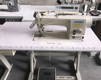 Machine à coudre à point droit à alimentation par aiguille JUKIS DDL-9000A-SH de bonne qualité pour l'industrie