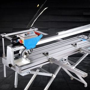 QX-ZD-1200 נדלי מכונת חיתוך אריח מים אוטומטית 45 מכונת חיתוך אבן גרניט פורצלן תואר 110v 220v - Product Image 5