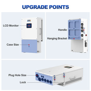 메가레보 미국 10kw <span class=keywords><strong>12kw</strong></span> 하이브리드 인버터 48v 스플릿 페이즈 120v 240v 태양광 인버터 삼상 북미 버전 미국 재고 - Product Image 3