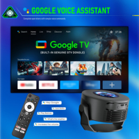 Nouveau HY300 Max GTV Smart Portable Projecteur Android 14 GTV 4K Vidéo Projecteur Wifi 6 Jeu Proyector 200ANSI Projecteur
