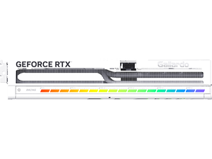 5070ti Manli Gallardo 16GB White DDR7 Video <b>Workstation</b> Desktop GPU Video 256-Bit Interface New Condition Fan Cooler - Product Image 4