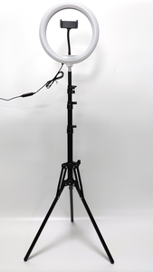 Đèn Vòng 10 Inch Với Micrô Có Giá Đỡ Ba Chân Đèn Chụp Ảnh Để Phát Trực Tiếp <span class=keywords><strong>Youtube</strong></span> - Product Image 6