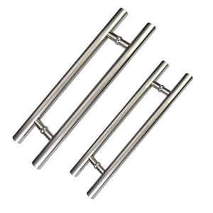 Produttori di vendita diretta senza cornice porta superiore patch di vetro patch inferiore combinazione set e set combo molla da pavimento - Product Image 5