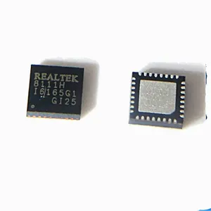 LORIDA neue und originale RTL8111H-CG RTL8201F-VB-CG QFN-32 Mcu Integrated Circuits Mikro controller Ic Chip RTL8111H-CG