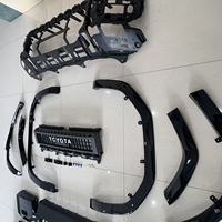 Kit carrosserie haute qualité 2025 Prado LC250 – Remplacement pare-chocs avant et arrière, phares bas et hauts améliorés pour accessoires Toyota Prado 250