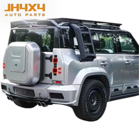 Kit carrosserie de style Defender 4x4, pare-chocs avant et calandre pour Jetour T2 Traveller 2023 2024 2025 2026