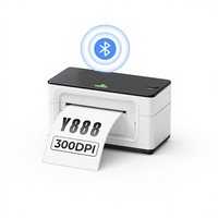 Future impression haute vitesse Imprimante thermique d'étiquettes sans fil 150mm Imprimante d'étiquettes de bureau Usb