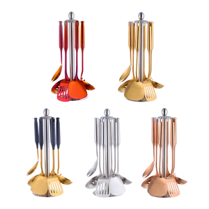 Hot High Quality Cookware Hotel-Used Metallic Rust-proof Kitchenware Set - Product Image 1