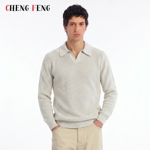 <span class=keywords><strong>Polo</strong></span> in Maglia per <span class=keywords><strong>Uomo</strong></span>, Unisex, Alta Qualità, Maglione Waffle da <span class=keywords><strong>Uomo</strong></span>, Camicie <span class=keywords><strong>Polo</strong></span> da Golf in Maglia - Product Image 1