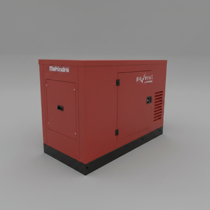 ชุด DG 15KVA/12KW เงียบประกอบด้วย mahindra ทำเครื่องยนต์ C2 3255 GM ควบคู่ไปกับ15KVA 230V LS ทำให้ Alternator - Product Image 3