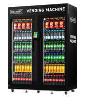 Distributeur automatique combiné de café et de snacks, machine réfrigérée pour aliments et boissons chaudes et froides pour bureau et usine