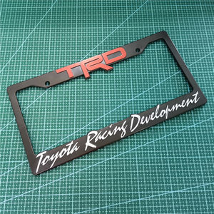 Marco <span class=keywords><strong>de</strong></span> licencia <span class=keywords><strong>de</strong></span> aluminio universal más vendido portabicicletas trasero para bicicletas - Product Image 6