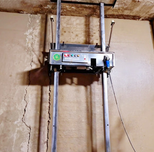 Machine à enduire automatique des murs et plafonds, intérieure et extérieure, <span class=keywords><strong>en</strong></span> vente, 220V/380V, largeur de travail 100cm/80cm - Product Image 3