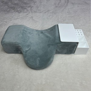 Almohada de Espuma Viscoelástica para Injerto de Pestañas, Soporte de Compresión Bordado para Mesa, Set de Soporte para Extensión de Pestañas en Salón de Belleza - Product Image 2