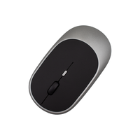 Nuevo Mouse BT 2024 Inalámbrico 2.4G Recargable para Gaming y Computadora Carga Fina Portátil 3 DPI Ajustables con Logo Personalizado