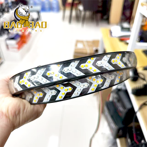 Bao 120cm 150cm 180cm <span class=keywords><strong>200cm</strong></span> 220cm kırmızı sarı koşu renk otomatik Taillight <span class=keywords><strong>LED</strong></span> stroboskop ışık çubuğu araba arka lambası <span class=keywords><strong>LED</strong></span> için fren lambaları - Product Image 3