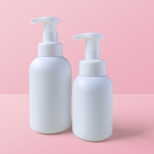 Pompe à lotion blanche en <span class=keywords><strong>plastique</strong></span> plaque plate avec clip <span class=keywords><strong>de</strong></span> verrouillage pompe à mousse distributeur <span class=keywords><strong>de</strong></span> savon liquide bouteille Gel <span class=keywords><strong>de</strong></span> <span class=keywords><strong>bain</strong></span> shampooing emballage - Product Image 3