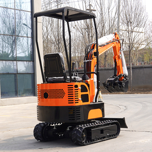 Mini Excavadora Hidráulica con Diseño Compacto de Cola Cero para Demolición en Interiores y Construcción de Sótanos - Product Image 4