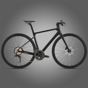 Vélo <span class=keywords><strong>de</strong></span> route à <span class=keywords><strong>guidon</strong></span> <span class=keywords><strong>plat</strong></span>, édition spéciale, prix d'usine bas, vélo <span class=keywords><strong>de</strong></span> ville, 24 vitesses, cadre en fibre <span class=keywords><strong>de</strong></span> carbone à haut module, vélo <span class=keywords><strong>de</strong></span> route 700C - Product Image 3