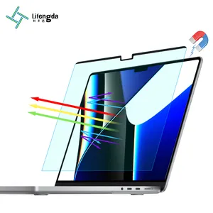 LFD620立即订购并免费送货5件，适用于MacBook防刮擦保护眼睛磁性防蓝光屏幕保护器