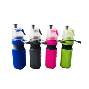 Portable leak proof bpa free sport plastic water bottle 700ml With Custom Logo