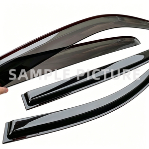 แผ่นบังแดดหน้าต่างสำหรับรถยนต์ VIOS YARIS Sedan SD <span class=keywords><strong>Ativ</strong></span> ปี <span class=keywords><strong>2022</strong></span>+ ช่วยระบายอากาศ ป้องกันลมและฝน - Product Image 5