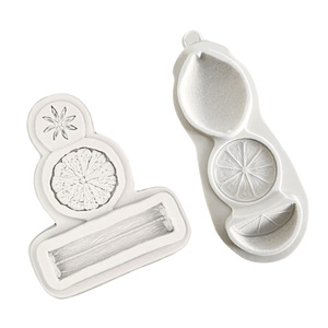 Quế Sao hồi chanh lát hình bánh trang trí Khuôn Silicone để nướng tự làm sô cô la thạch cao Epoxy khuôn BPA miễn phí - Product Image 4