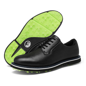 Chaussures de <span class=keywords><strong>golf</strong></span> professionnelles d'extérieur pour hommes et femmes, imperméables, respirantes, de haute qualité, toutes saisons, avec empeigne en mesh et semelle extérieure en caoutchouc - Product Image 2