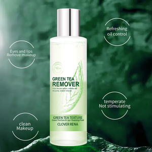 <span class=keywords><strong>Eau</strong></span> <span class=keywords><strong>micellaire</strong></span> nettoyante et démaquillante pour les yeux CLOVER RENA à base de plantes avec du thé <span class=keywords><strong>vert</strong></span> - Nettoyage en profondeur, doux, sans dessèchement excessif - Product Image 2