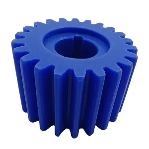 Wholesale high precision plastic Nylon POM straight spur pinion gear