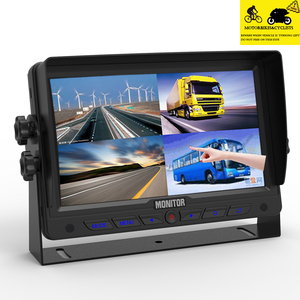 Nhà Máy Cung Cấp Quad Màn Hình Cảm Ứng Xe 7Inch Hd Màn Hình Xe Xếp Phía Sau Xem Gương Cho Xe Tải - Product Image 3