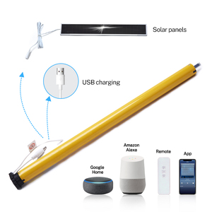 ظلال دوارة مخصصة من apple هومكيت للنوافذ والفنادق ظلال دوارة مصممة للنوافذ - Product Image 5