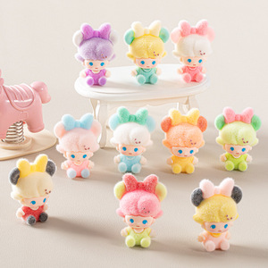 Tùy chỉnh đổ xô cung dimo Phụ kiện tự làm túi mù dòng sống dễ thương và hợp thời trang bức tượng nhựa xe máy tính để bàn Đồ trang trí nhỏ - Product Image 6