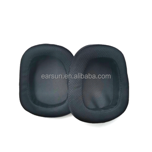 Almohadillas de Repuesto de Cuero de Alta Calidad para Auriculares <span class=keywords><strong>Logitech</strong></span> G633 <span class=keywords><strong>G933</strong></span>, Envío Gratuito. - Product Image 2