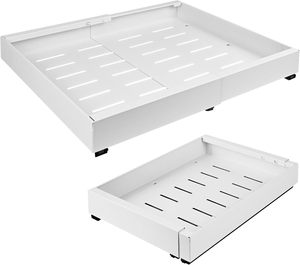 Extendable Kitchen Slide Out Sliding Drawer Pull Out Shelf Cabinet Organizer Drawers Expandable Pull Out Cabinet Organizer - Product Image 1