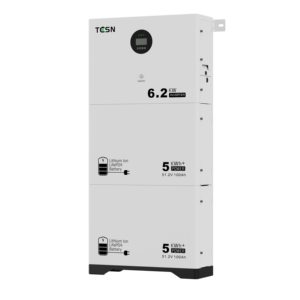 Sistema de Almacenamiento de Energía Doméstico Tcsn Todo en Uno, Inversores Solares de 5/10/15/20/25/30kwh y Banco de Baterías Merak G-hess T6-10 Long - Product Image 3