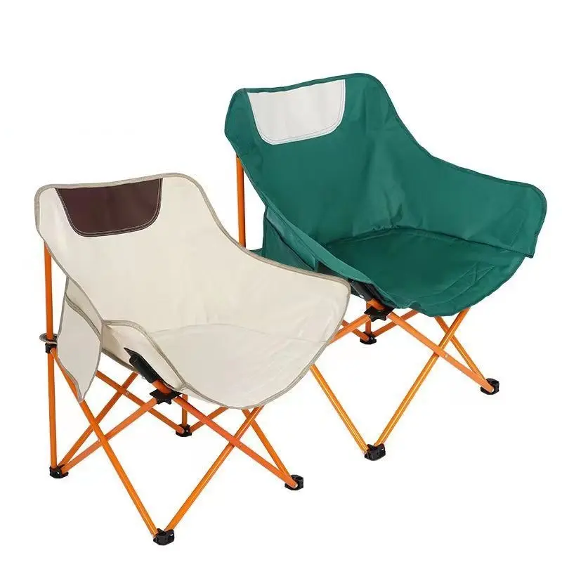 New giải trí ARC Moon ghế xách tay cắm trại và dã ngoại thiết bị hộ gia đình nặng tựa lưng bãi biển cắm trại ghế