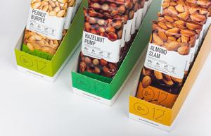 Sachet hermétique <span class=keywords><strong>à</strong></span> fermeture thermique, finition brillante, sachets d'emballage pour bar aux amdi/protéine de lactosérum, 1000 unités - Product Image 6